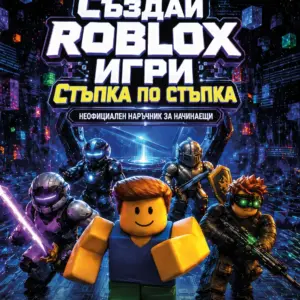 EBook: Създай Roblox игри стъпка по стъпка (Копие)