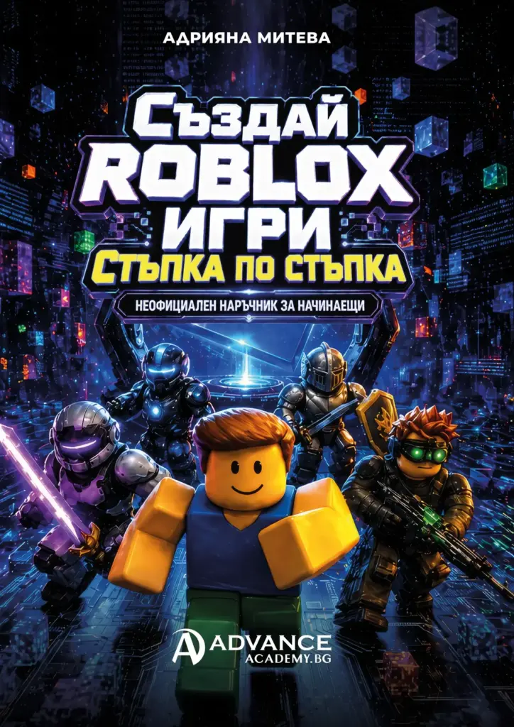 EBook: Създай Roblox игри стъпка по стъпка (Копие)